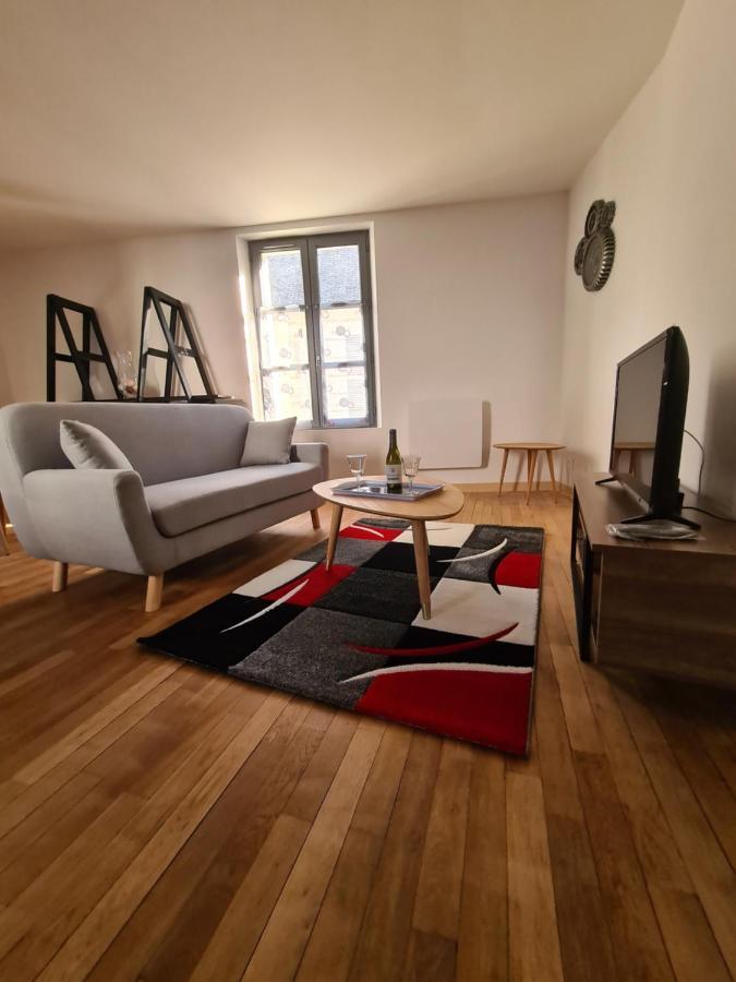 Les Logis Du Rempart Apartamento Loches Exterior foto